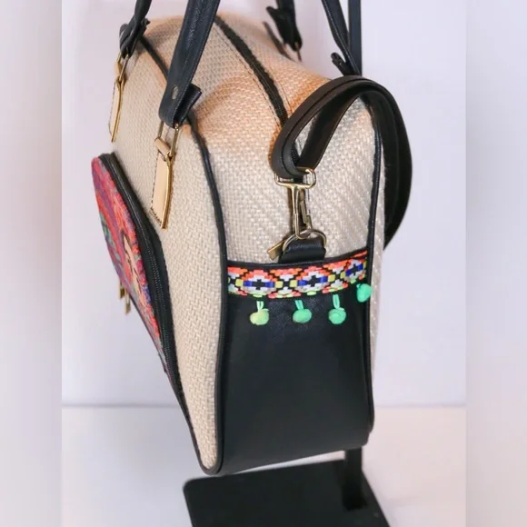 Frida Kahlo Jute Handbag - Picture 2 of 15